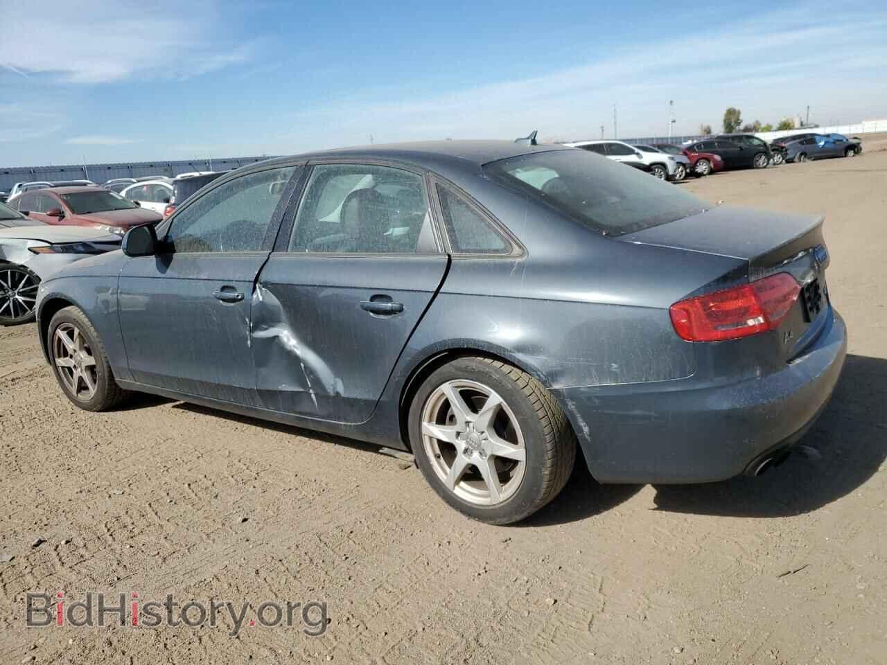 2009 AUDI A4 - VIN: WAULF78KX9A097271 - Фото 2
