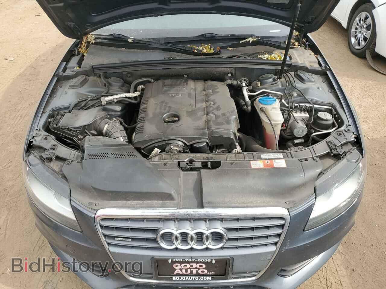 2009 AUDI A4 - VIN: WAULF78KX9A097271 - Фото 11