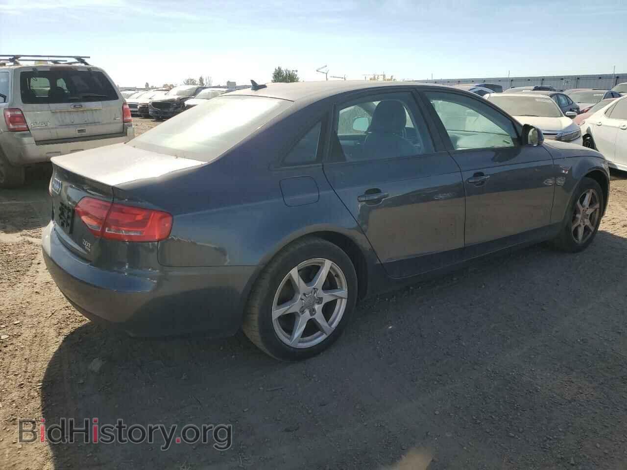 2009 AUDI A4 - VIN: WAULF78KX9A097271 - Фото 3