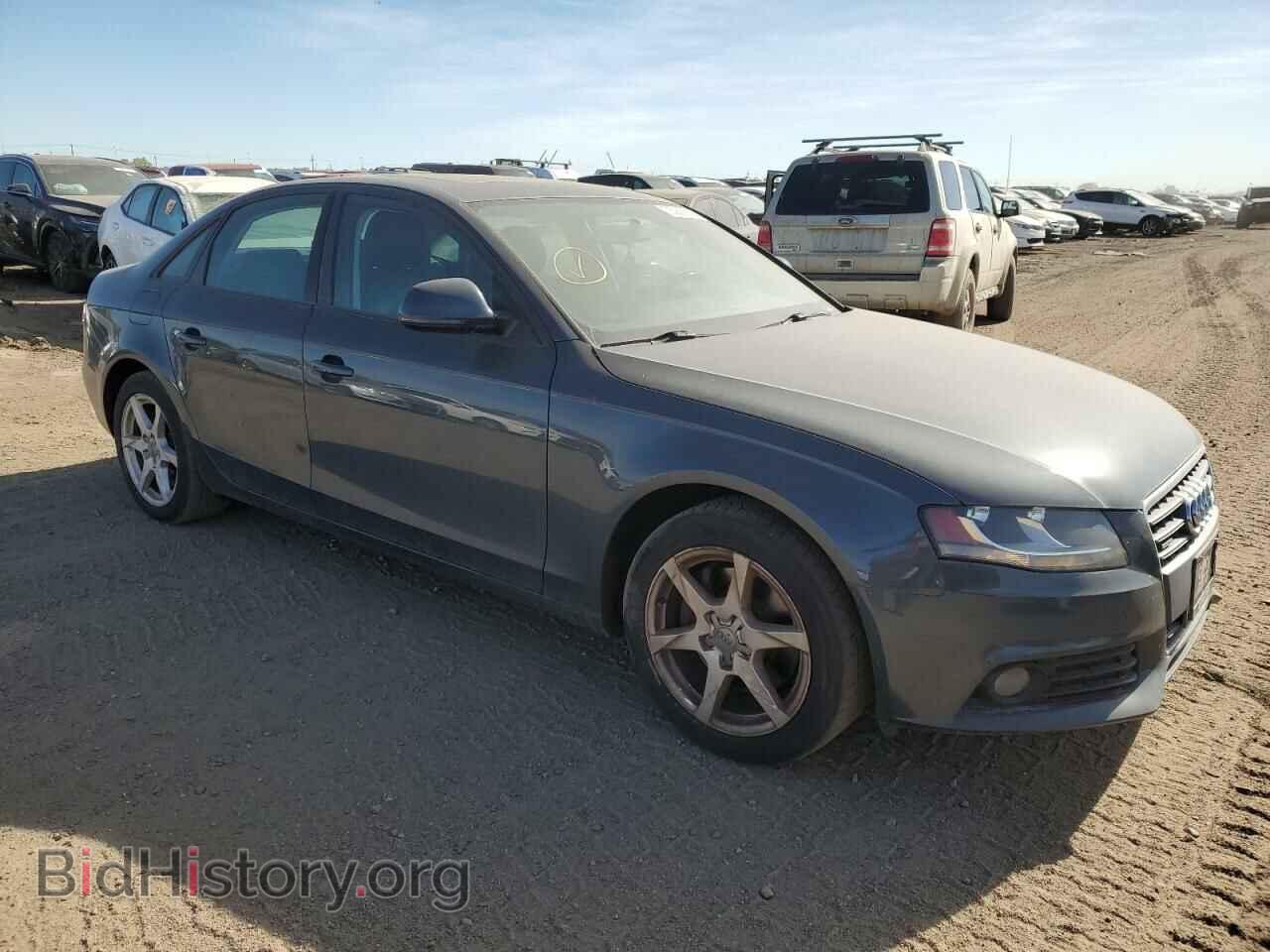 2009 AUDI A4 - VIN: WAULF78KX9A097271 - Фото 4