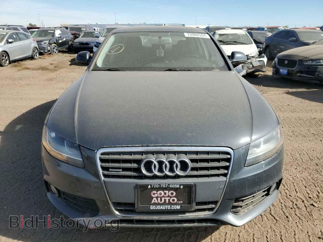 2009 AUDI A4 - VIN: WAULF78KX9A097271 - Фото 5