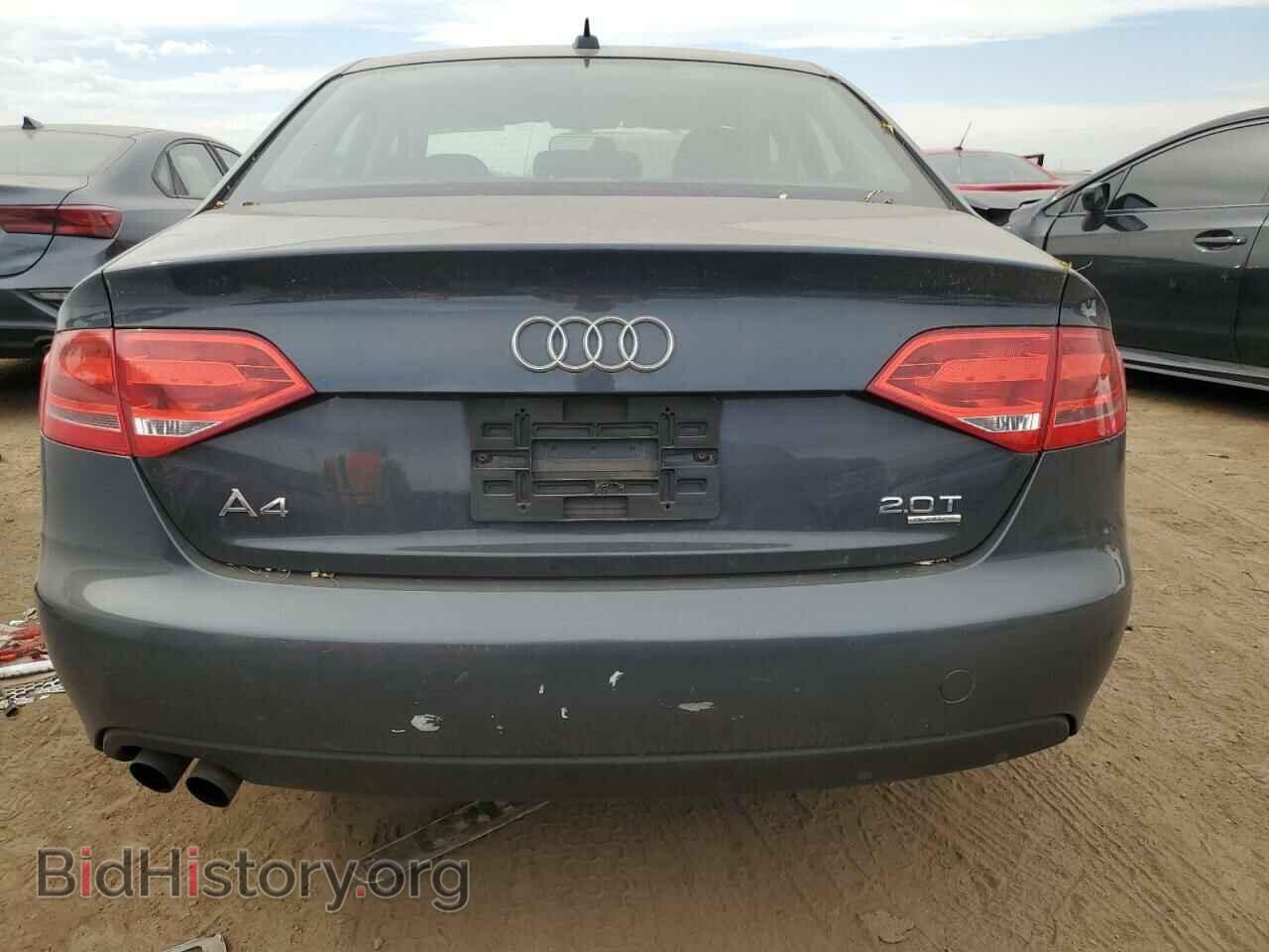 2009 AUDI A4 - VIN: WAULF78KX9A097271 - Фото 6