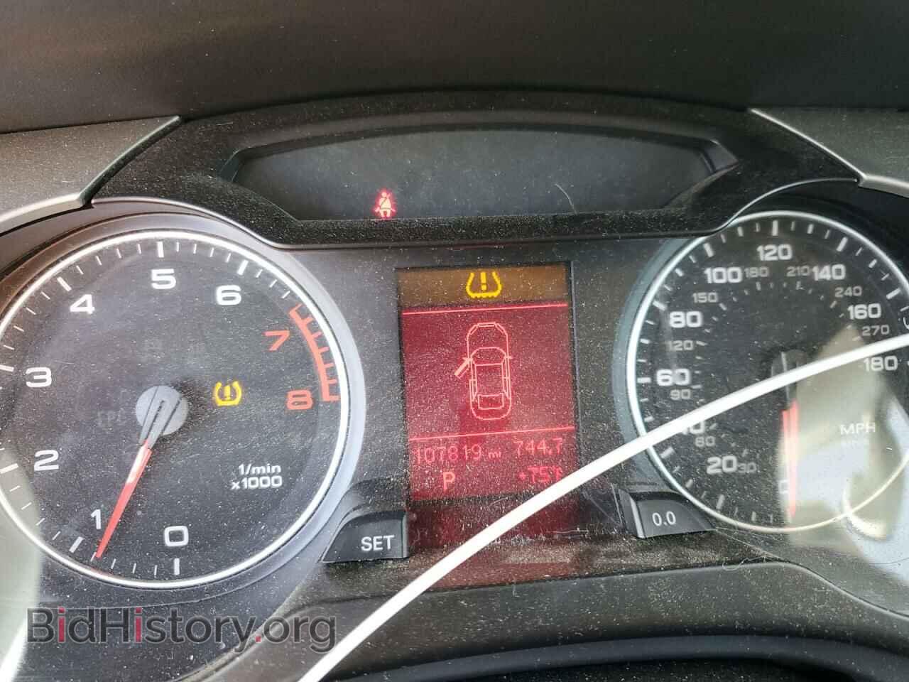 2009 AUDI A4 - VIN: WAULF78KX9A097271 - Фото 9