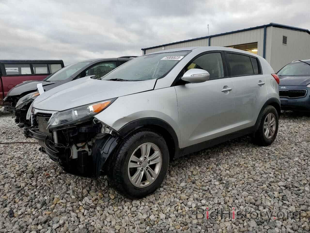 Photo KNDPB3A29B7084579 - KIA SPORTAGE 2011