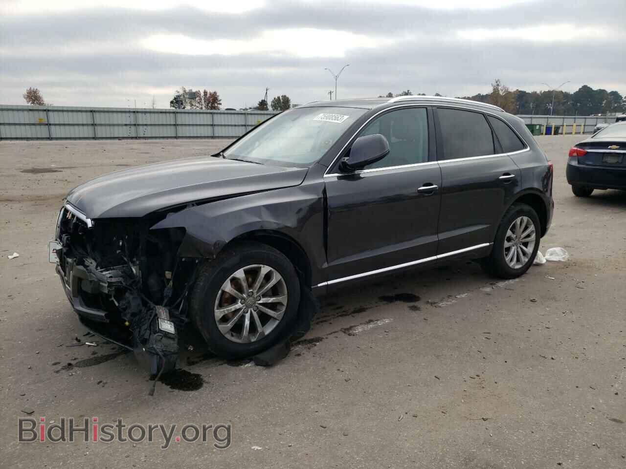 Фотография WA1LFAFP6FA072176 - AUDI Q5 2015