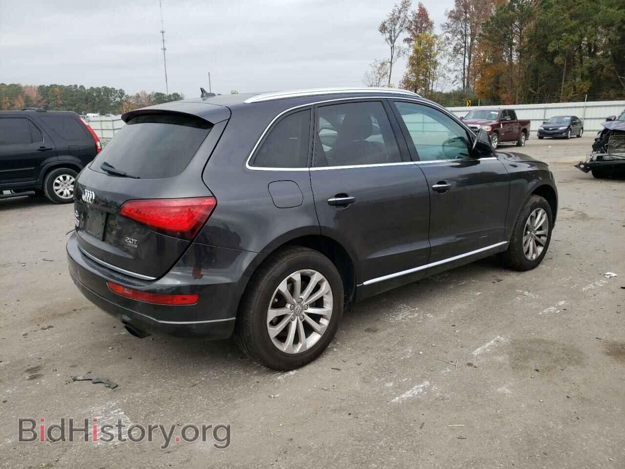 2015 AUDI Q5 - VIN: WA1LFAFP6FA072176 - Фото 3