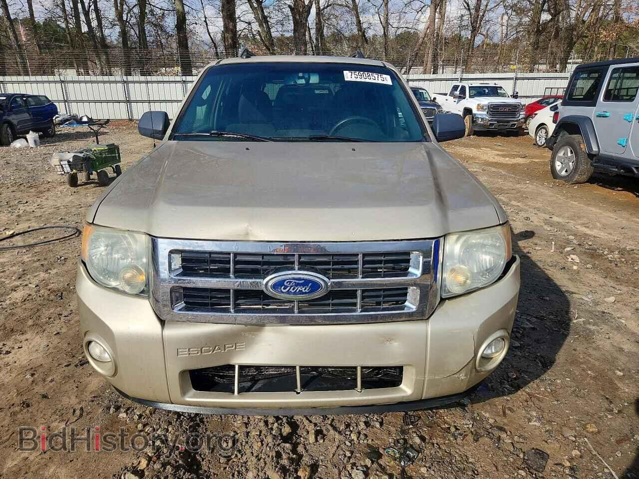 2010 FORD ESCAPE - VIN: 1FMCU0D71AKB75917 - Фото 5