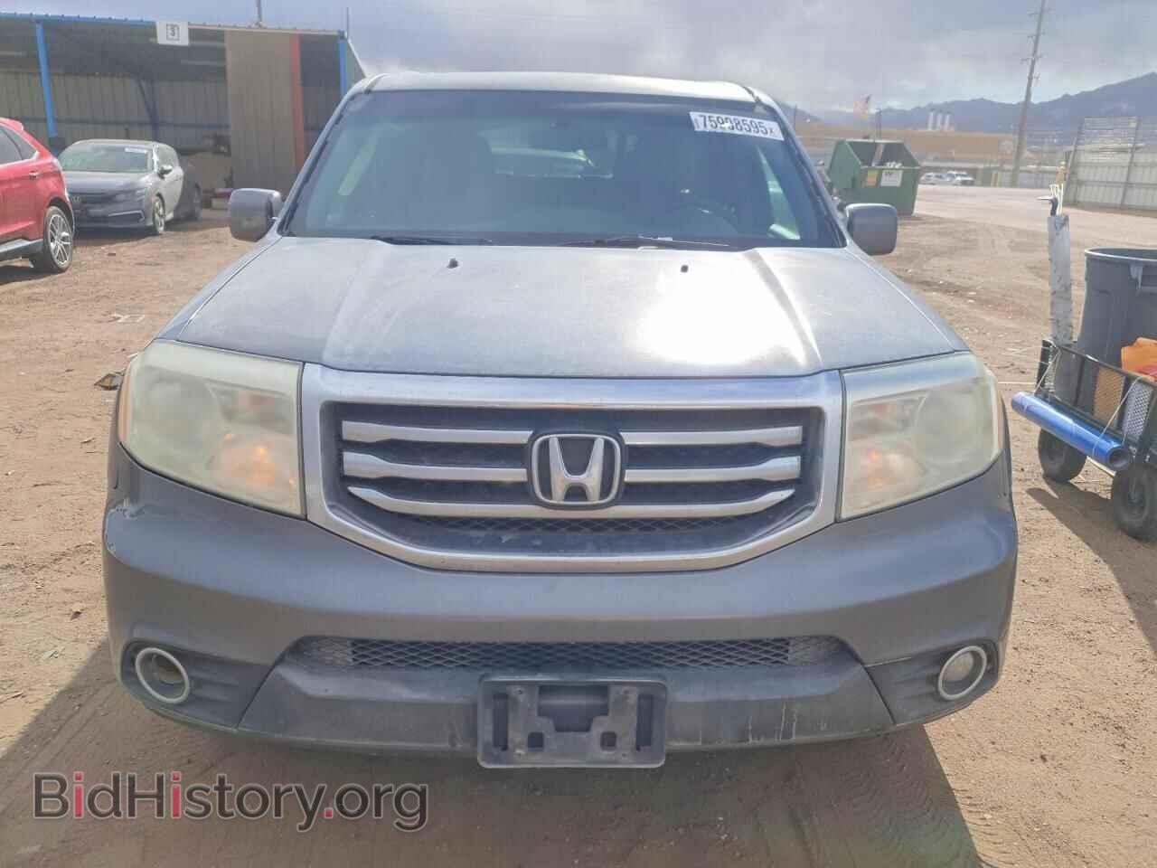 2012 HONDA PILOT - VIN: 5FNYF4H76CB072501 - Photo 5