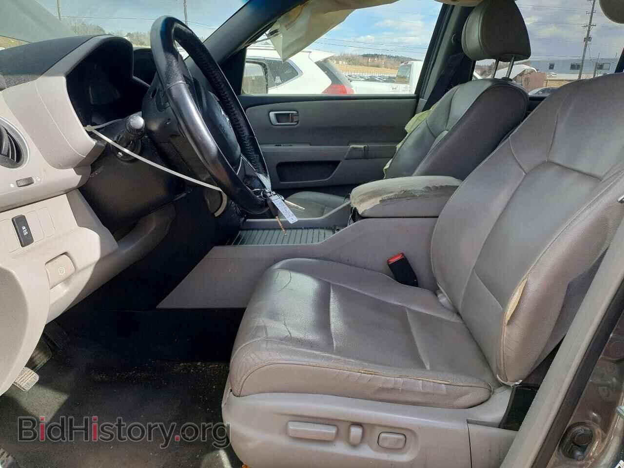 2012 HONDA PILOT - VIN: 5FNYF4H76CB072501 - Photo 7