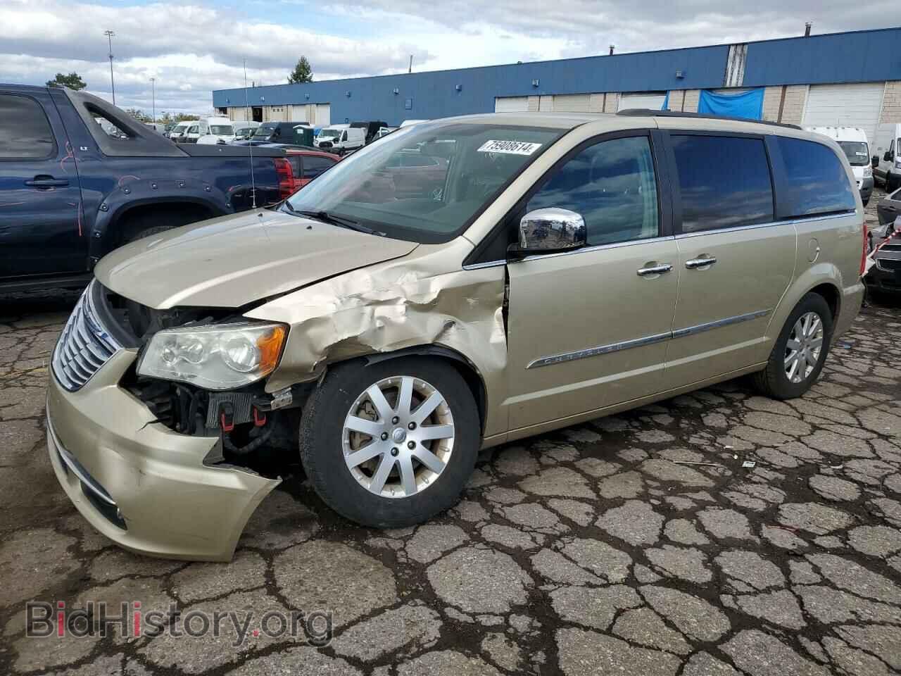 Фотография 2C4RC1CG5CR118164 - CHRYSLER MINIVAN 2012