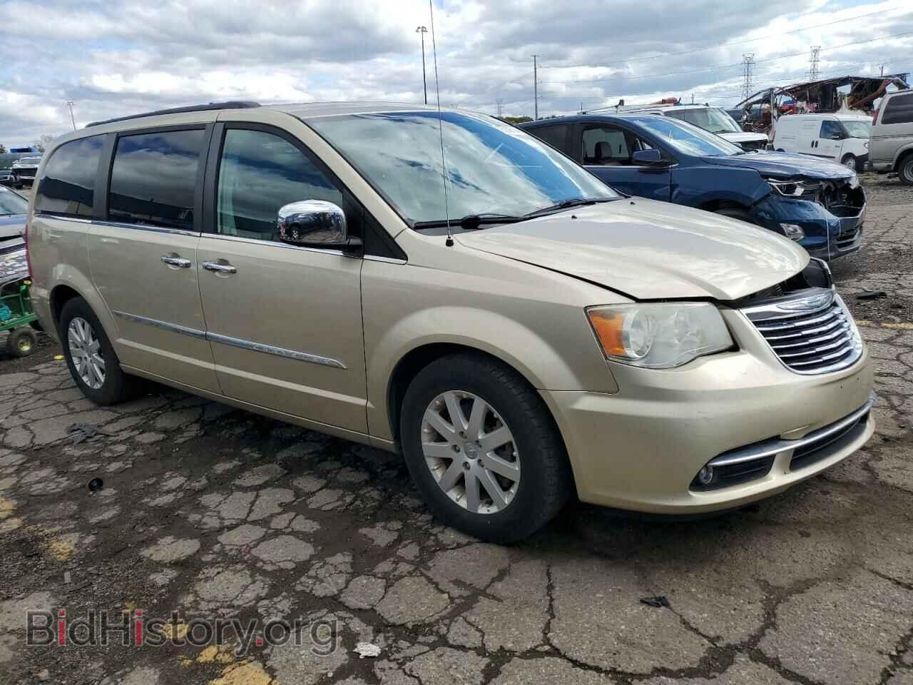 2012 CHRYSLER MINIVAN - VIN: 2C4RC1CG5CR118164 - Фото 4