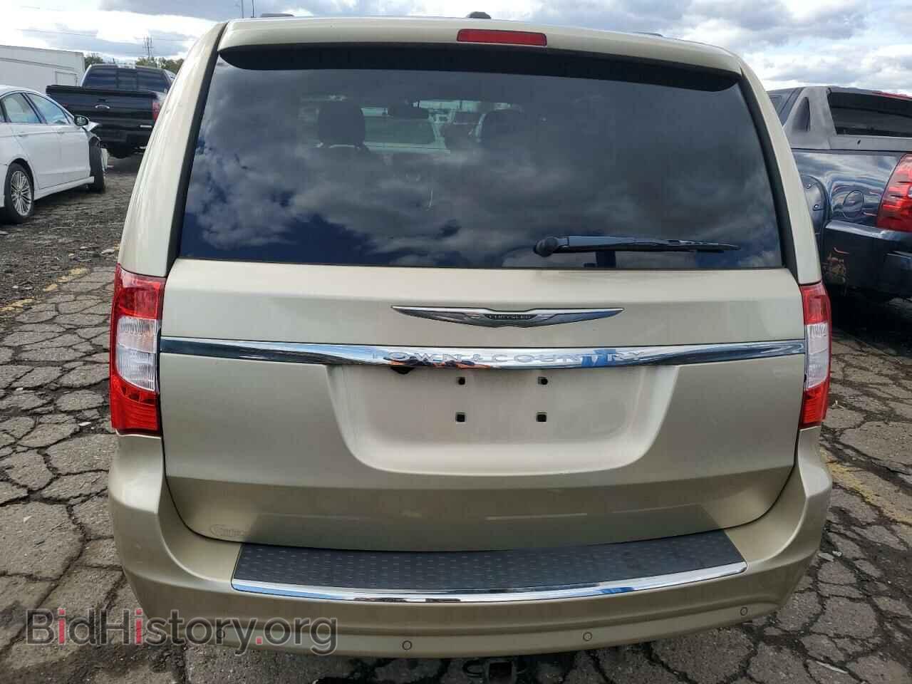2012 CHRYSLER MINIVAN - VIN: 2C4RC1CG5CR118164 - Фото 6