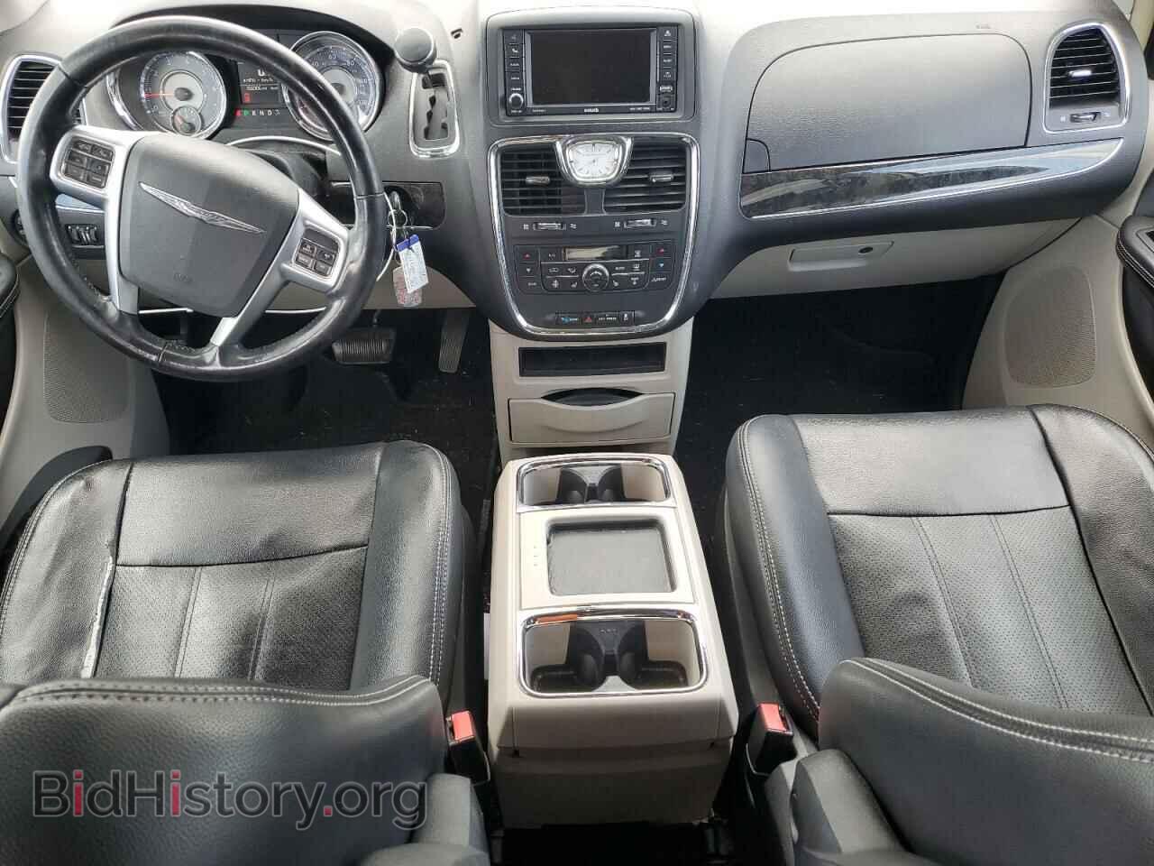 2012 CHRYSLER MINIVAN - VIN: 2C4RC1CG5CR118164 - Фото 8