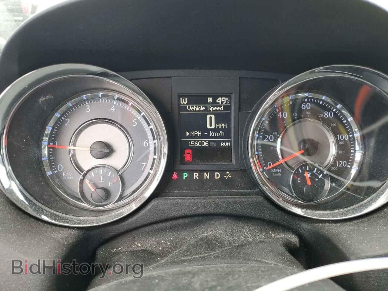 2012 CHRYSLER MINIVAN - VIN: 2C4RC1CG5CR118164 - Фото 9