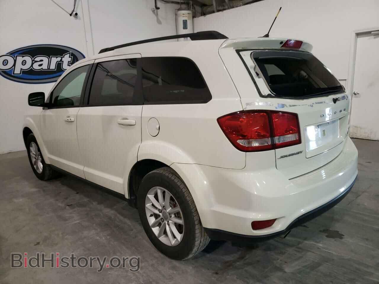 2016 DODGE JOURNEY - VIN: 3C4PDCBG9GT122870 - Фото 2