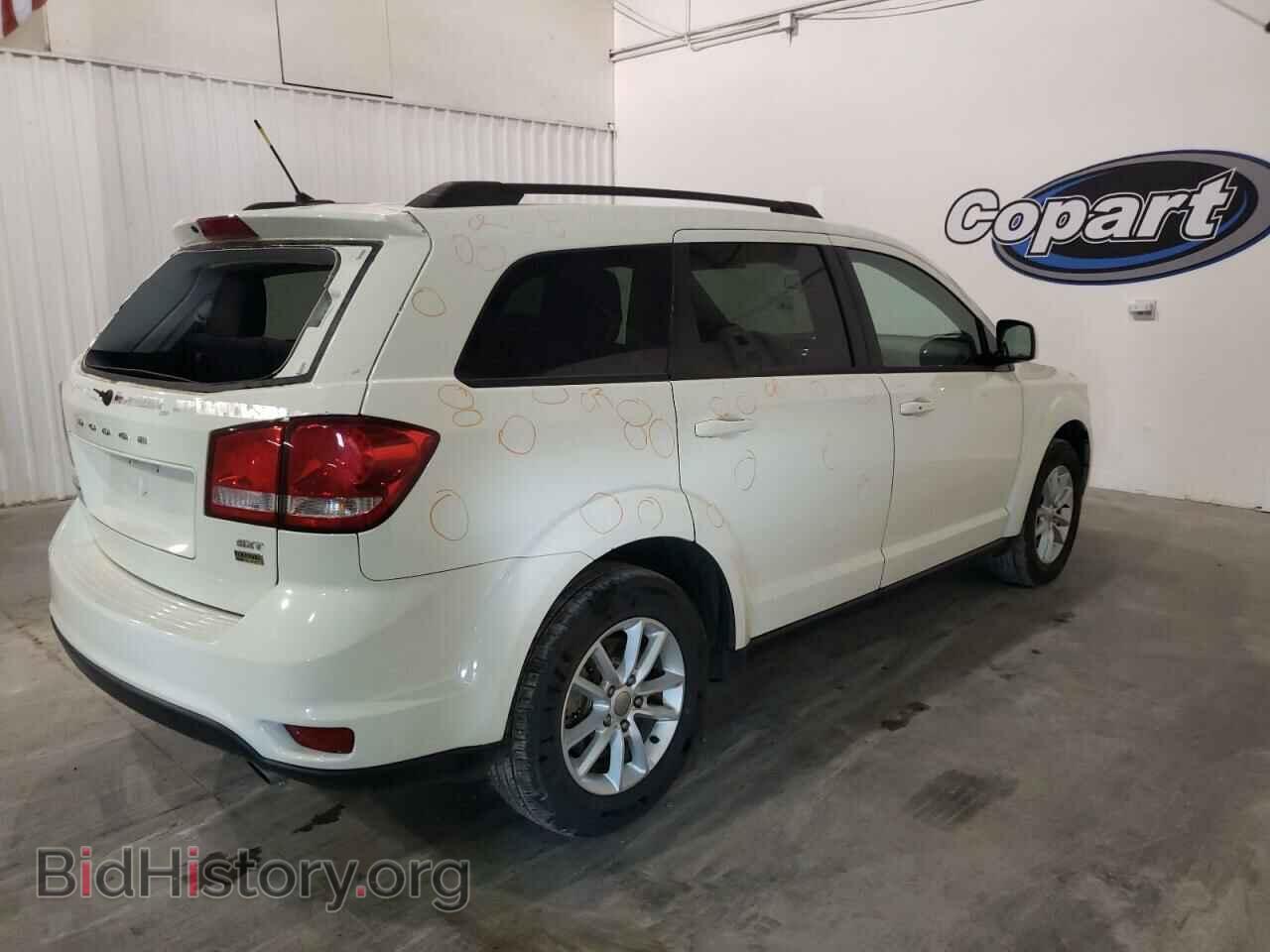 2016 DODGE JOURNEY - VIN: 3C4PDCBG9GT122870 - Фото 3