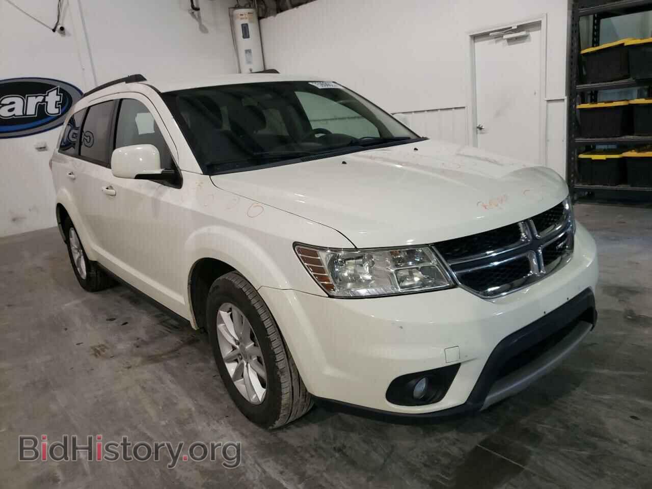 2016 DODGE JOURNEY - VIN: 3C4PDCBG9GT122870 - Фото 4