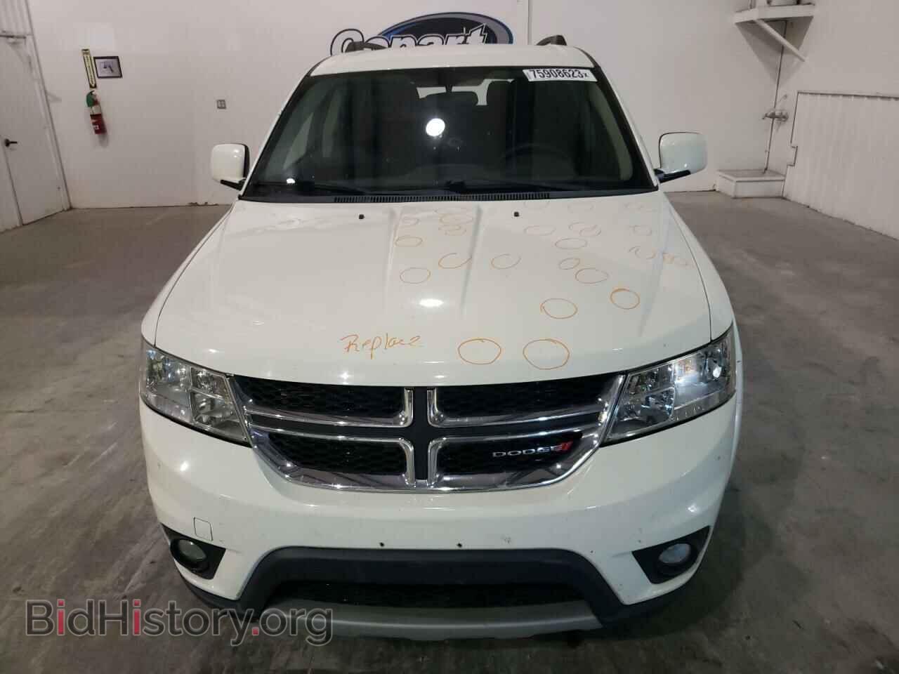 2016 DODGE JOURNEY - VIN: 3C4PDCBG9GT122870 - Фото 5