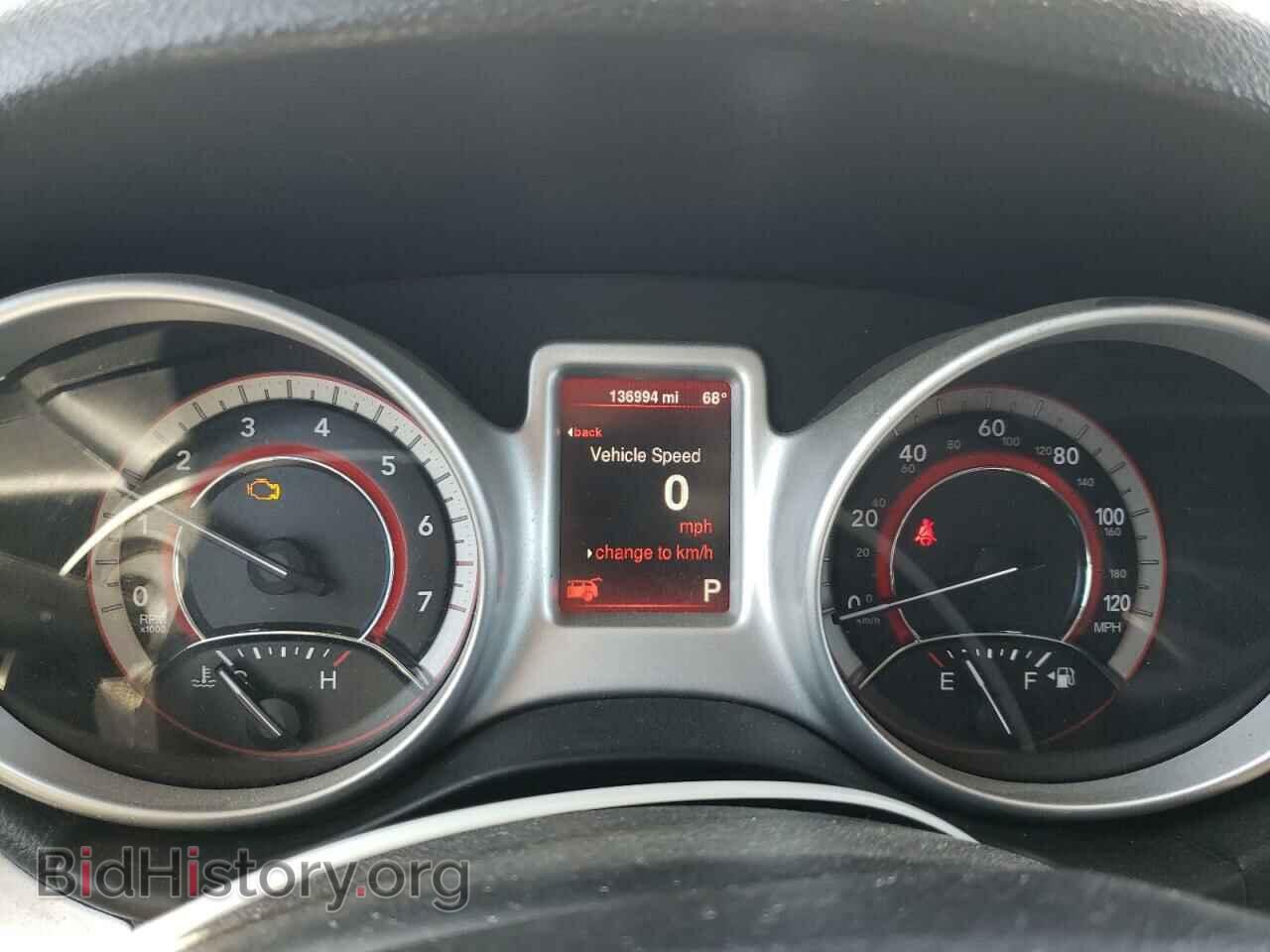 2016 DODGE JOURNEY - VIN: 3C4PDCBG9GT122870 - Фото 9