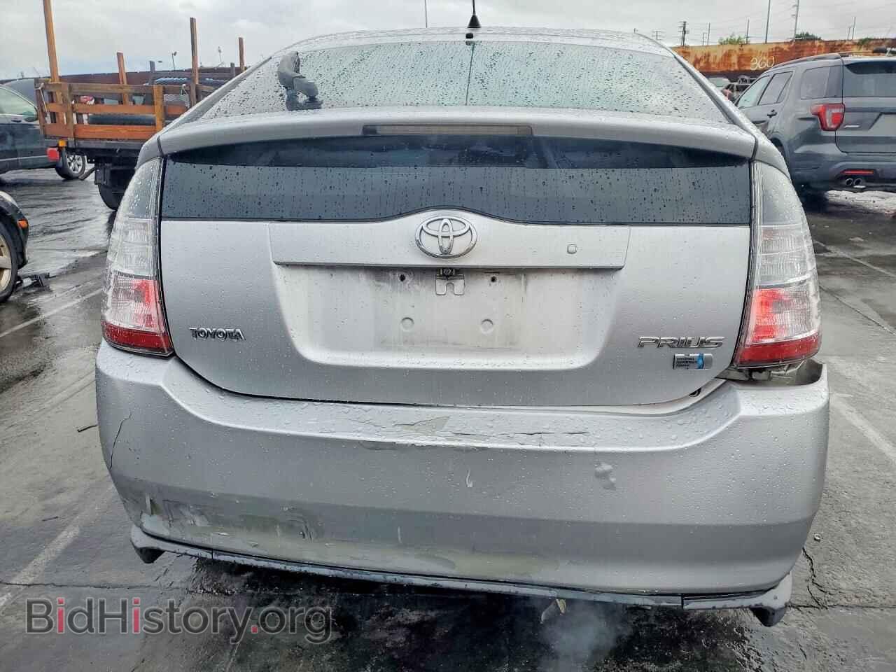 2005 TOYOTA PRIUS - VIN: JTDKB20U653024424 - Фото 6