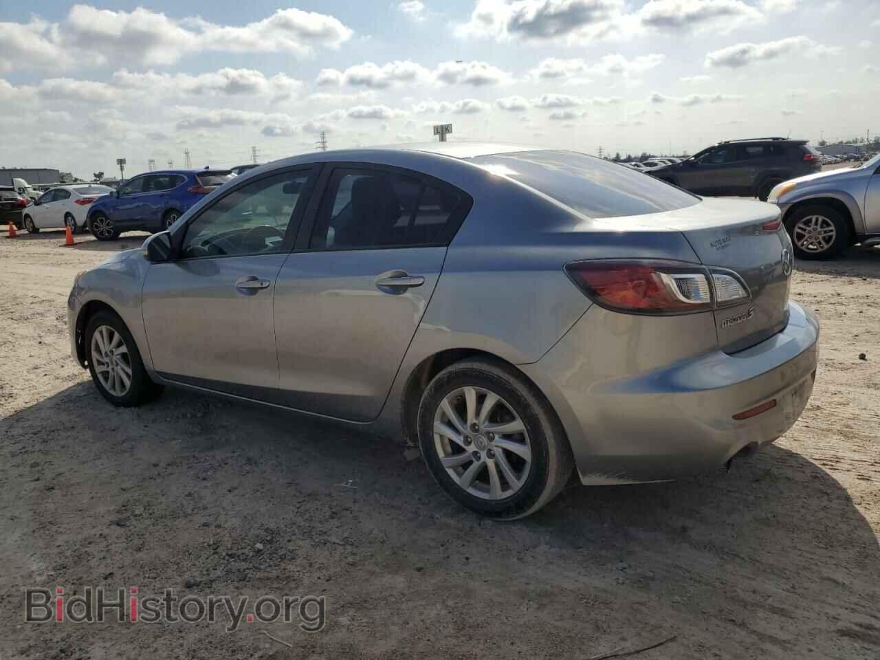 2012 MAZDA 3 - VIN: JM1BL1V72C1641483 - Фото 2