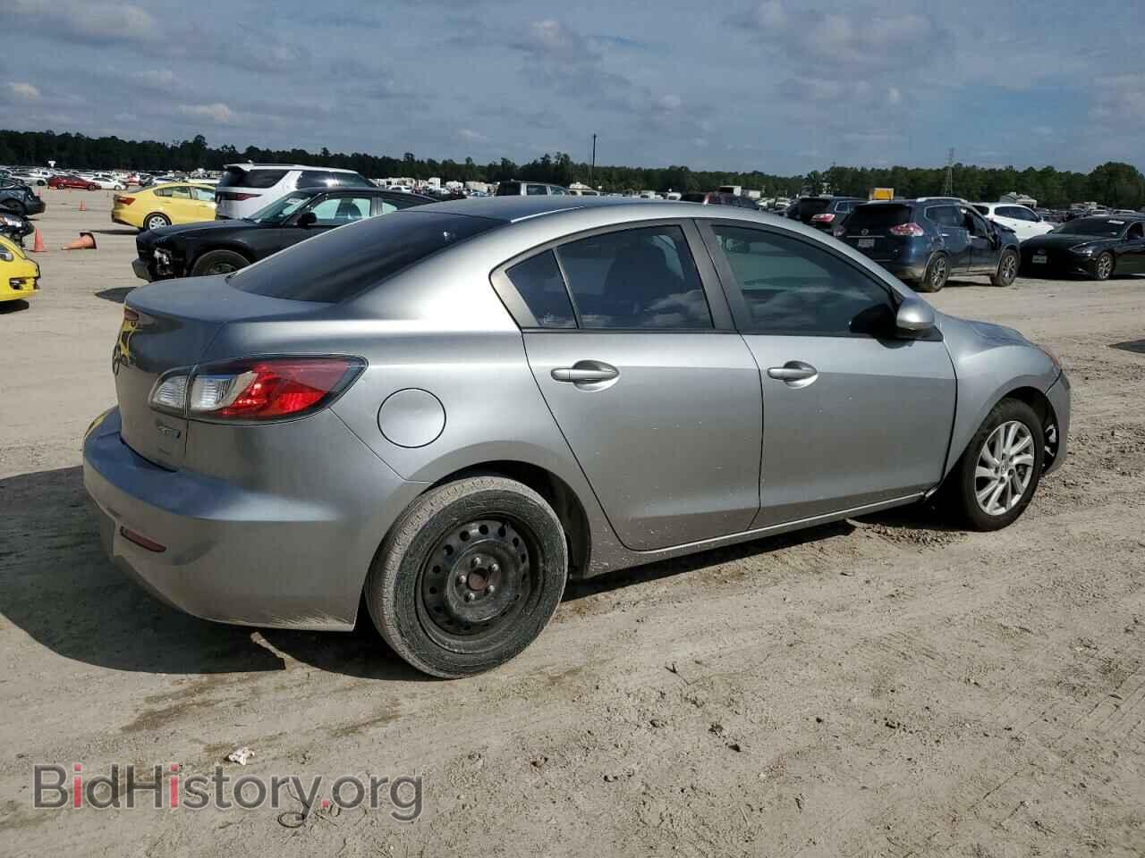 2012 MAZDA 3 - VIN: JM1BL1V72C1641483 - Фото 3