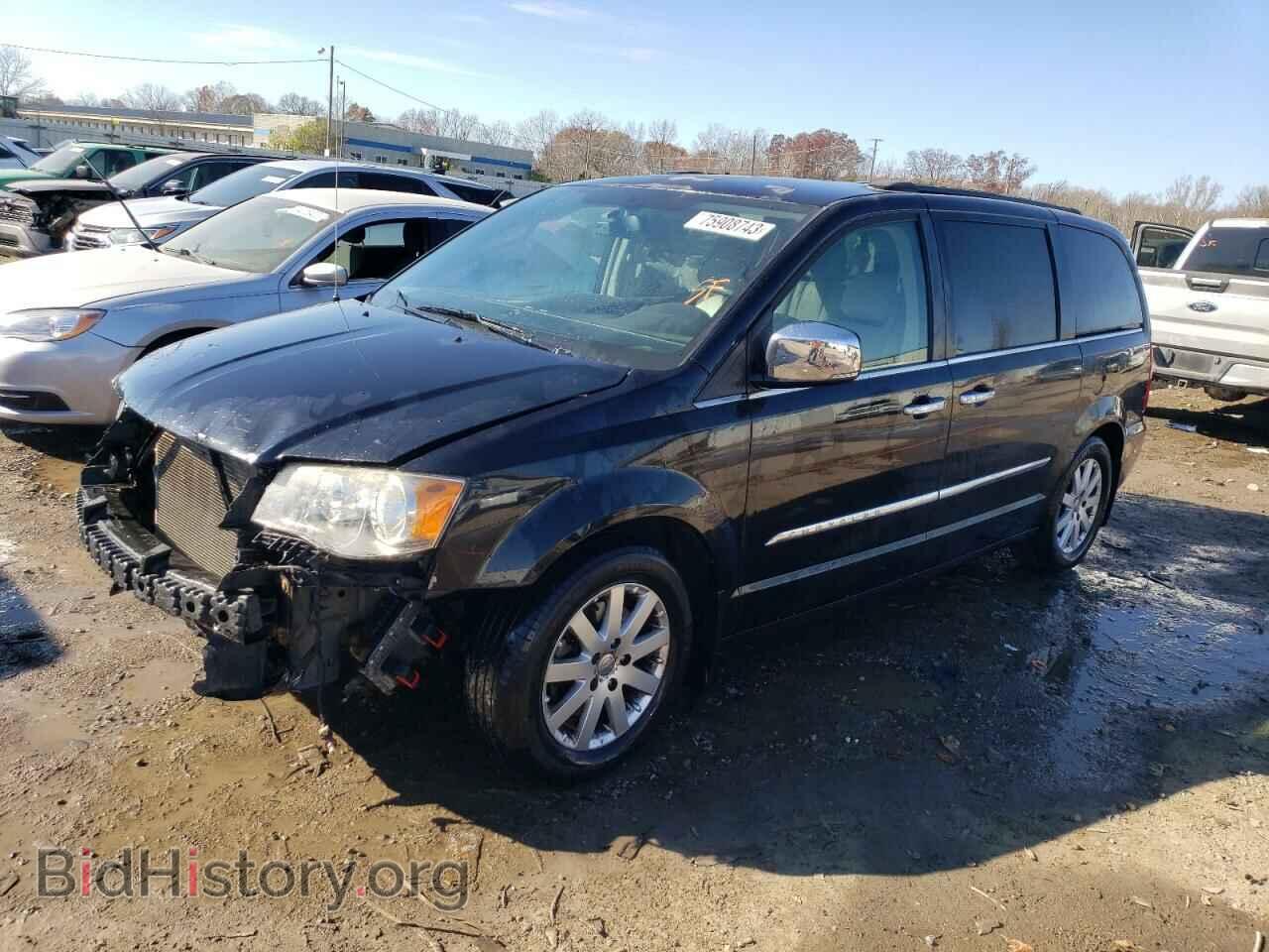 Photo 2C4RC1CG9CR133301 - CHRYSLER MINIVAN 2012