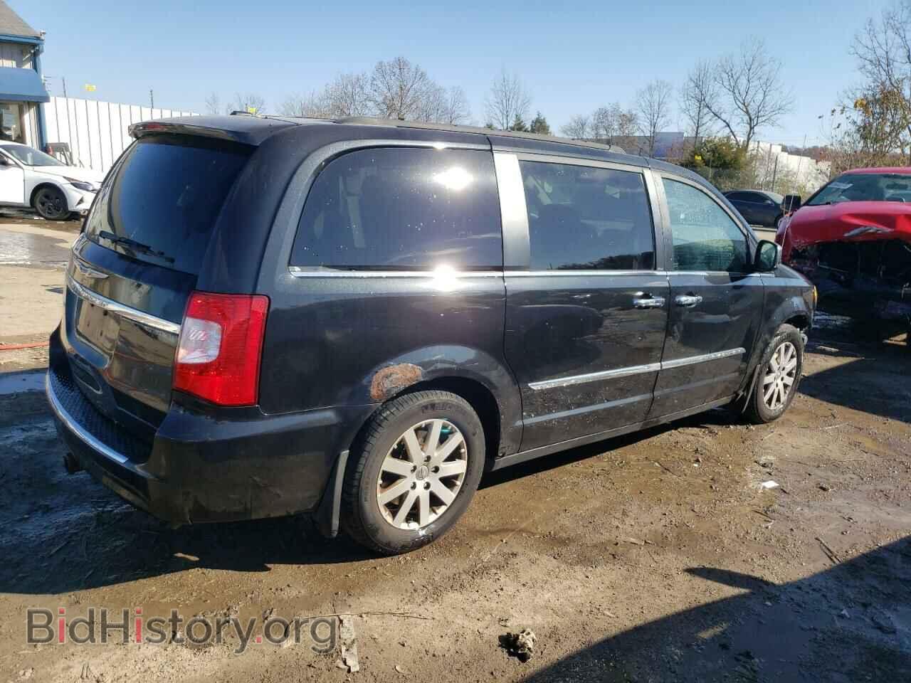 2012 CHRYSLER MINIVAN - VIN: 2C4RC1CG9CR133301 - Фото 3
