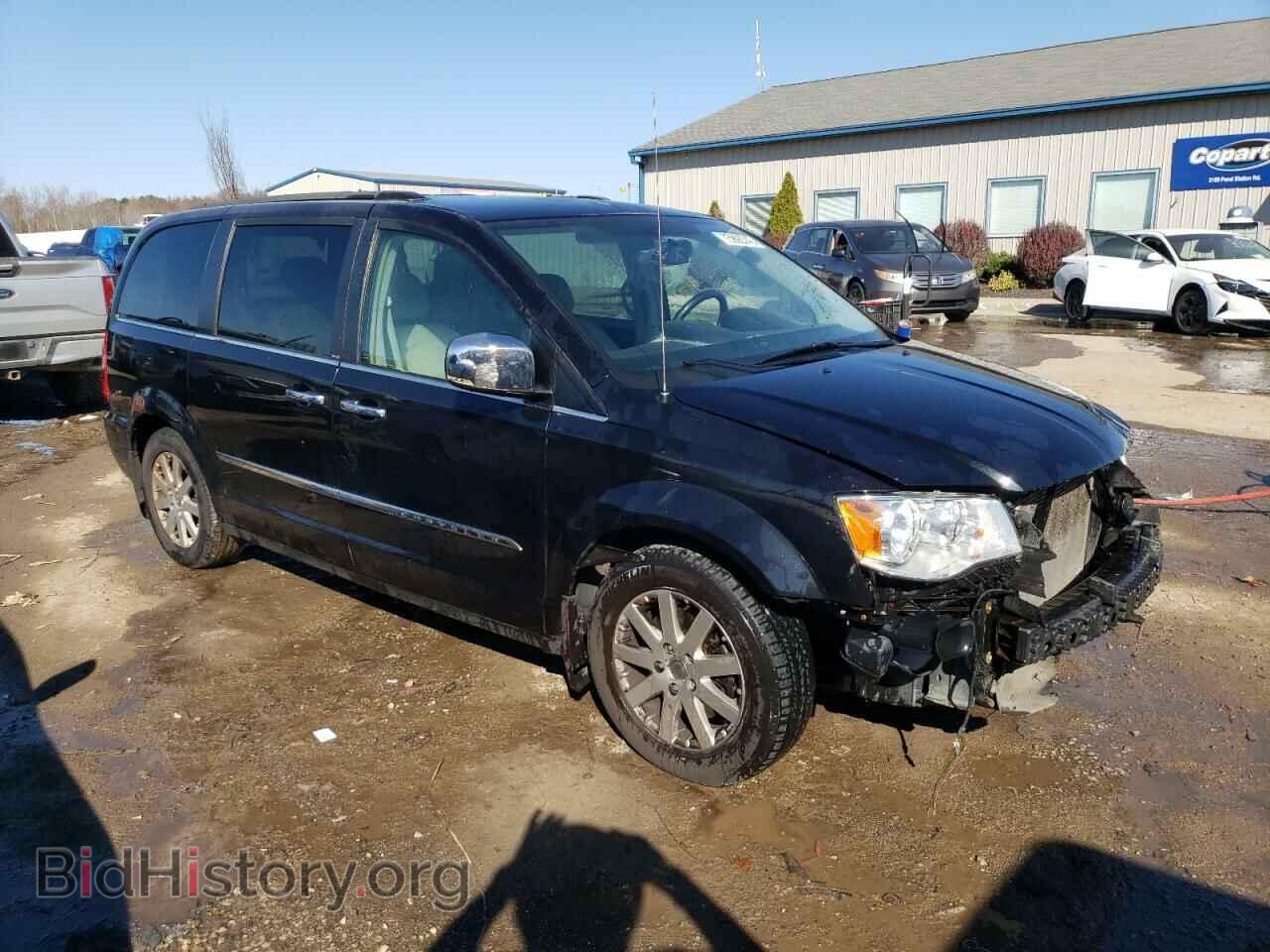 2012 CHRYSLER MINIVAN - VIN: 2C4RC1CG9CR133301 - Фото 4