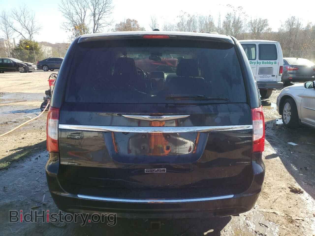 2012 CHRYSLER MINIVAN - VIN: 2C4RC1CG9CR133301 - Фото 6