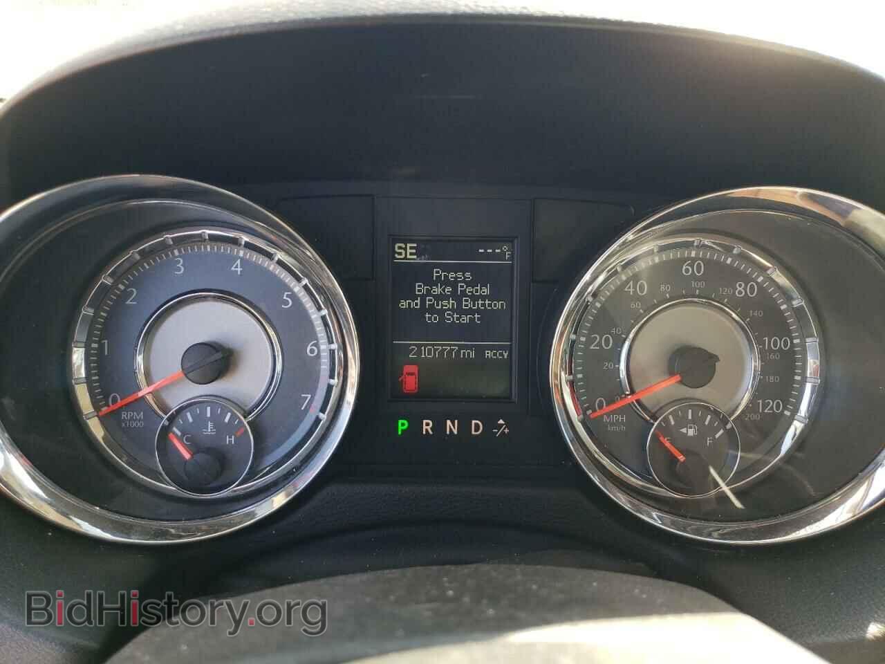 2012 CHRYSLER MINIVAN - VIN: 2C4RC1CG9CR133301 - Фото 9