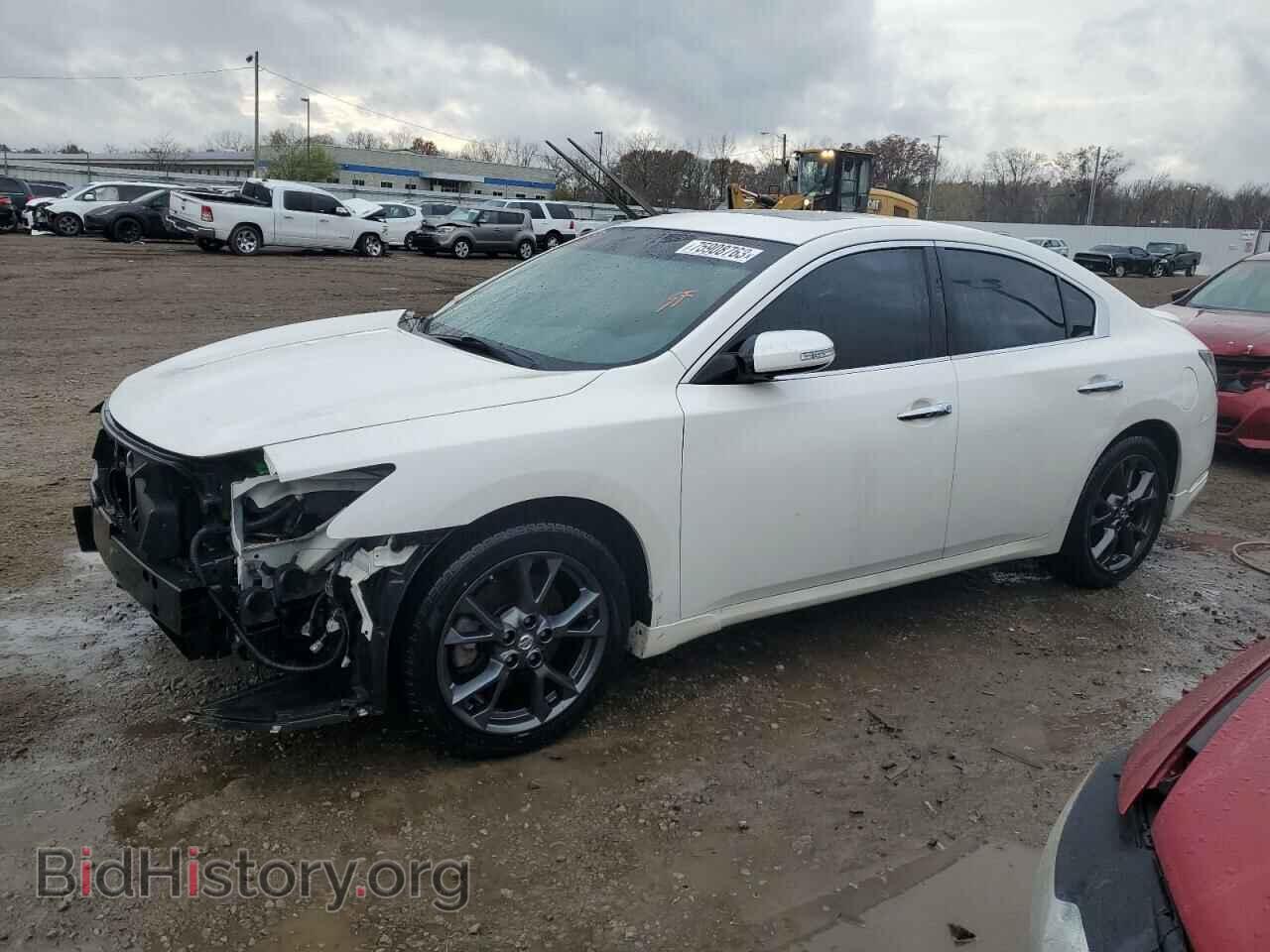 Photo 1N4AA5AP4CC865895 - NISSAN MAXIMA 2012