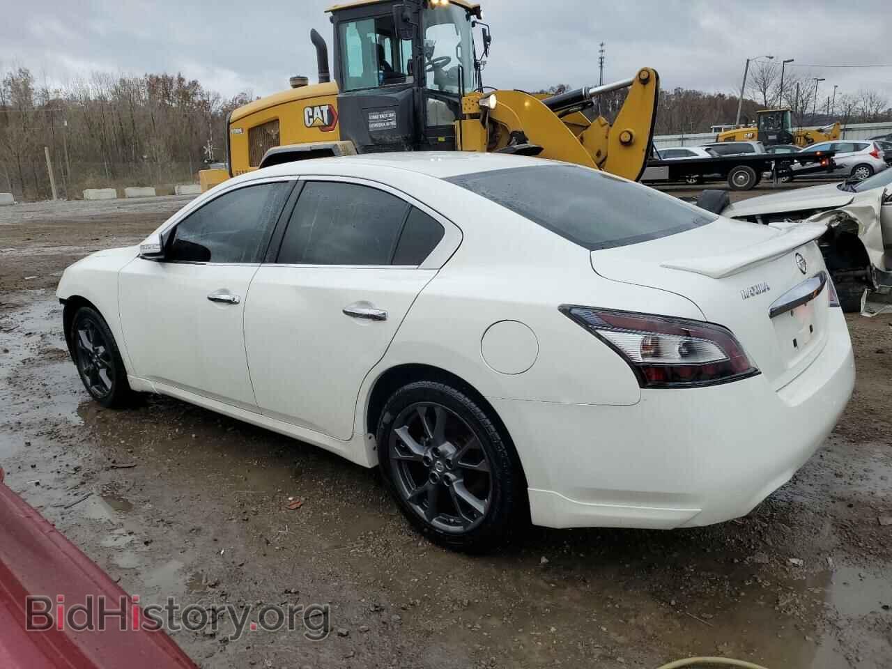 2012 NISSAN MAXIMA - VIN: 1N4AA5AP4CC865895 - Photo 2