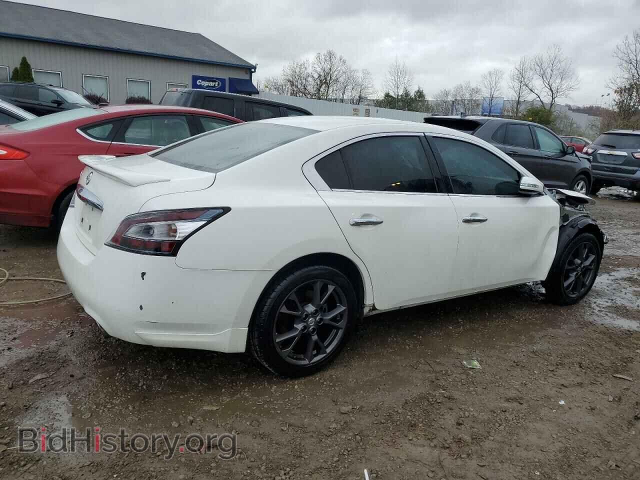2012 NISSAN MAXIMA - VIN: 1N4AA5AP4CC865895 - Photo 3
