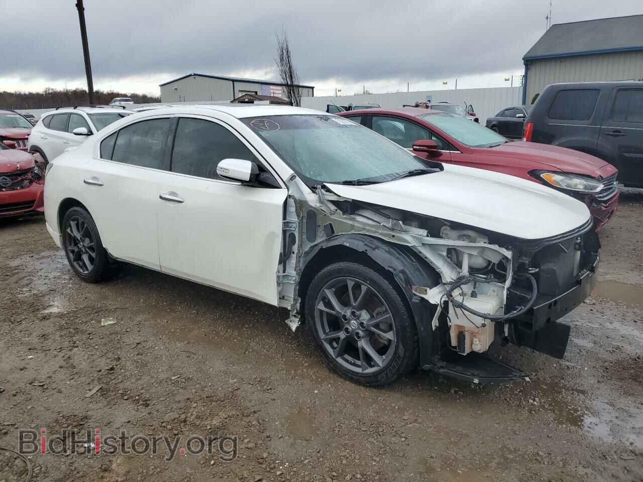 2012 NISSAN MAXIMA - VIN: 1N4AA5AP4CC865895 - Photo 4