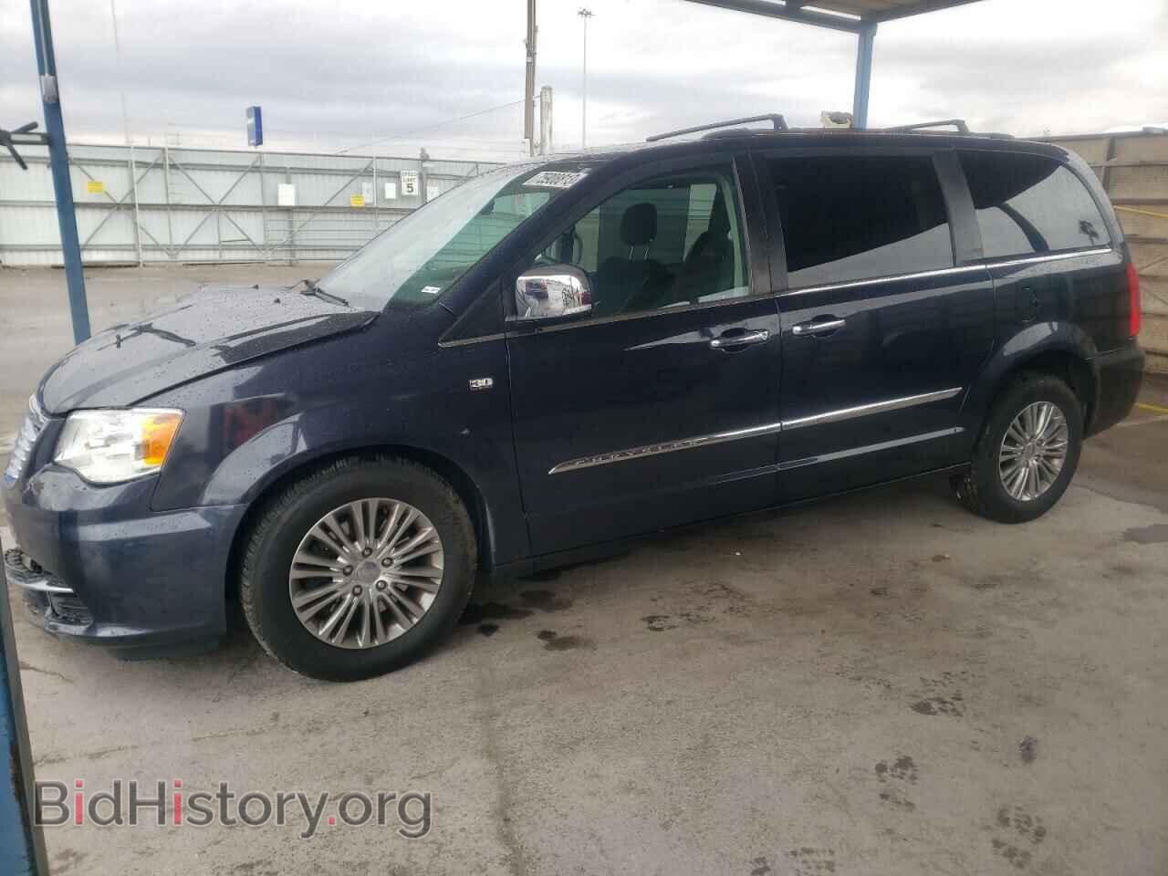 Фотография 2C4RC1CG8ER248491 - CHRYSLER MINIVAN 2014