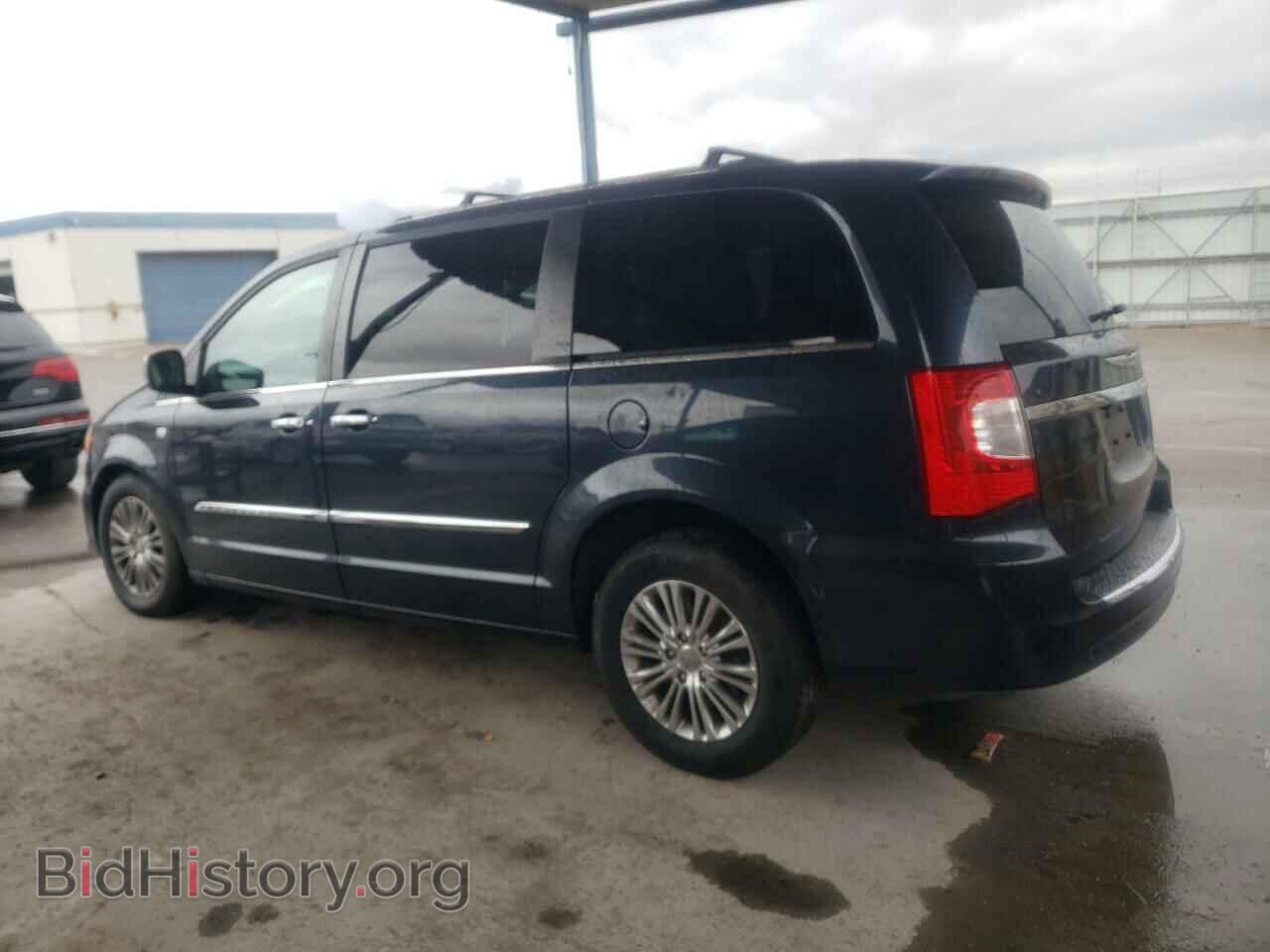 2014 CHRYSLER MINIVAN - VIN: 2C4RC1CG8ER248491 - Фото 2