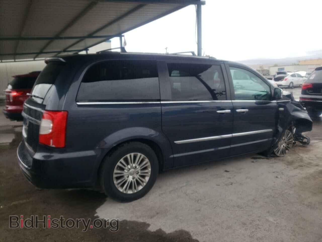 2014 CHRYSLER MINIVAN - VIN: 2C4RC1CG8ER248491 - Фото 3