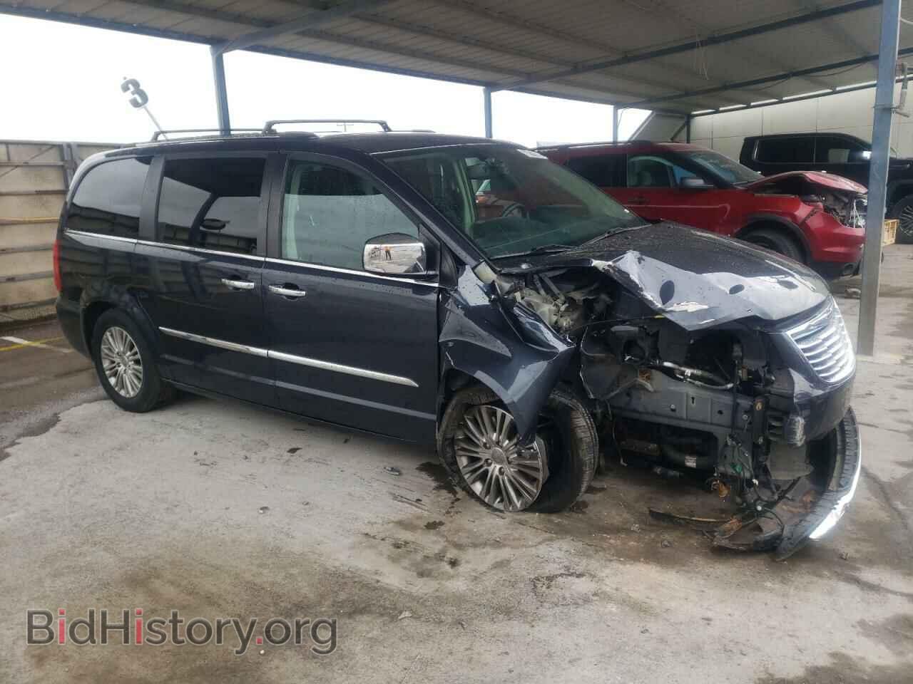 2014 CHRYSLER MINIVAN - VIN: 2C4RC1CG8ER248491 - Фото 4