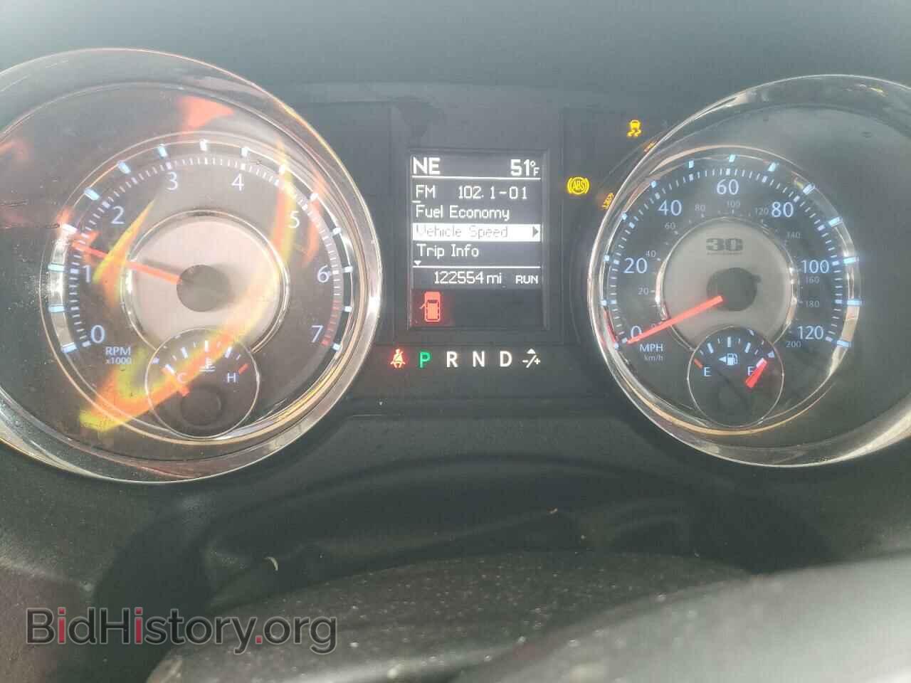 2014 CHRYSLER MINIVAN - VIN: 2C4RC1CG8ER248491 - Фото 9