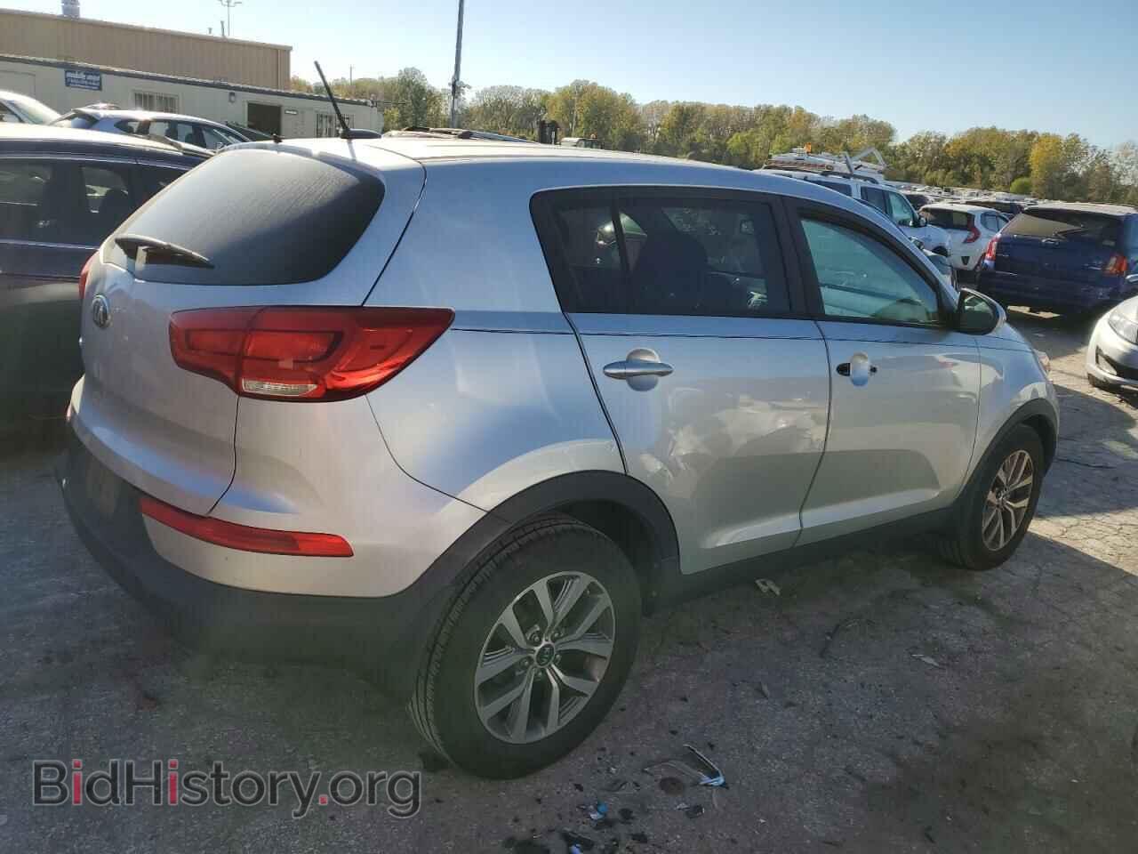 2014 KIA SPORTAGE - VIN: KNDPB3AC4E7573825 - Фото 3