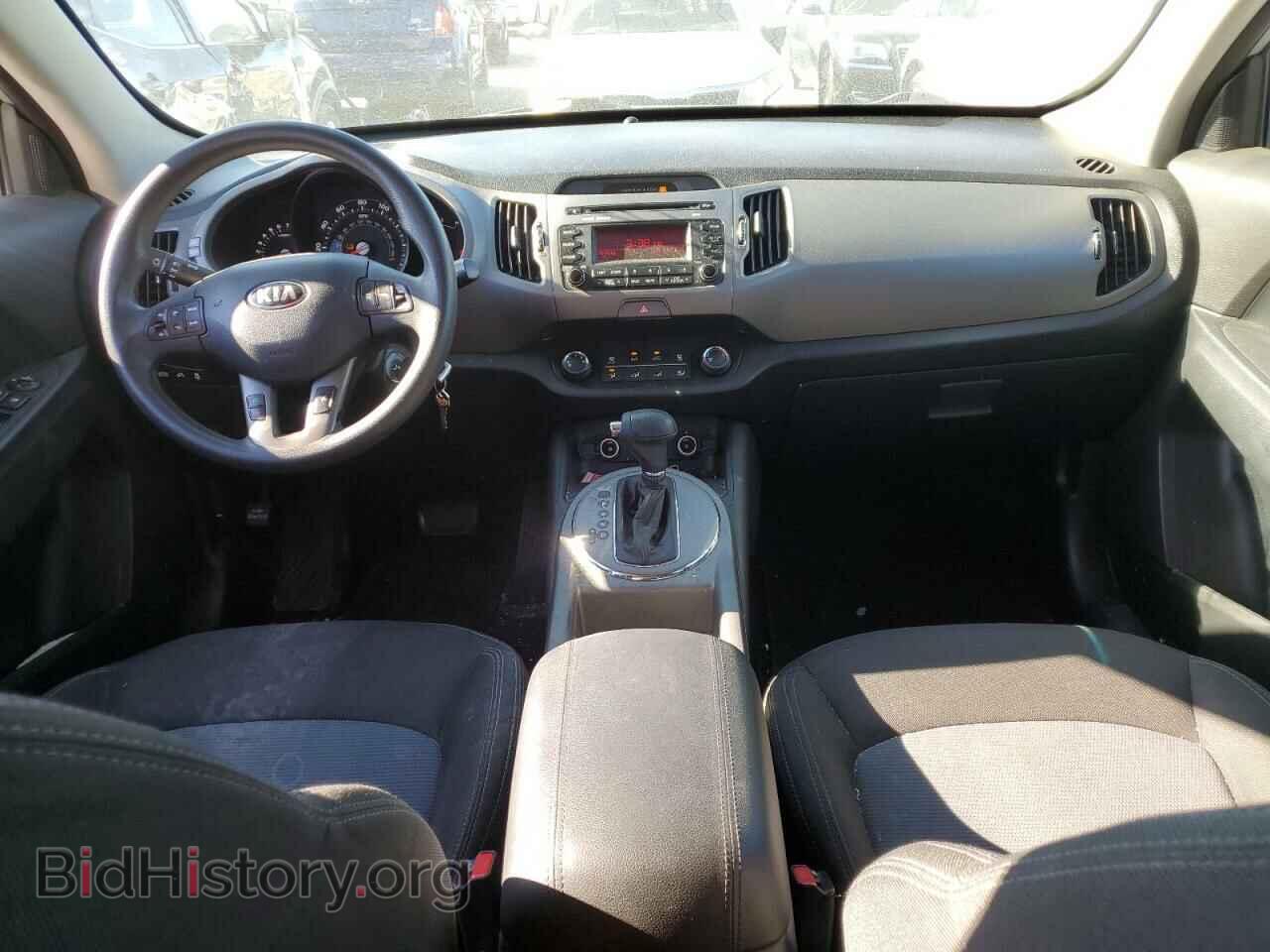 2014 KIA SPORTAGE - VIN: KNDPB3AC4E7573825 - Фото 8