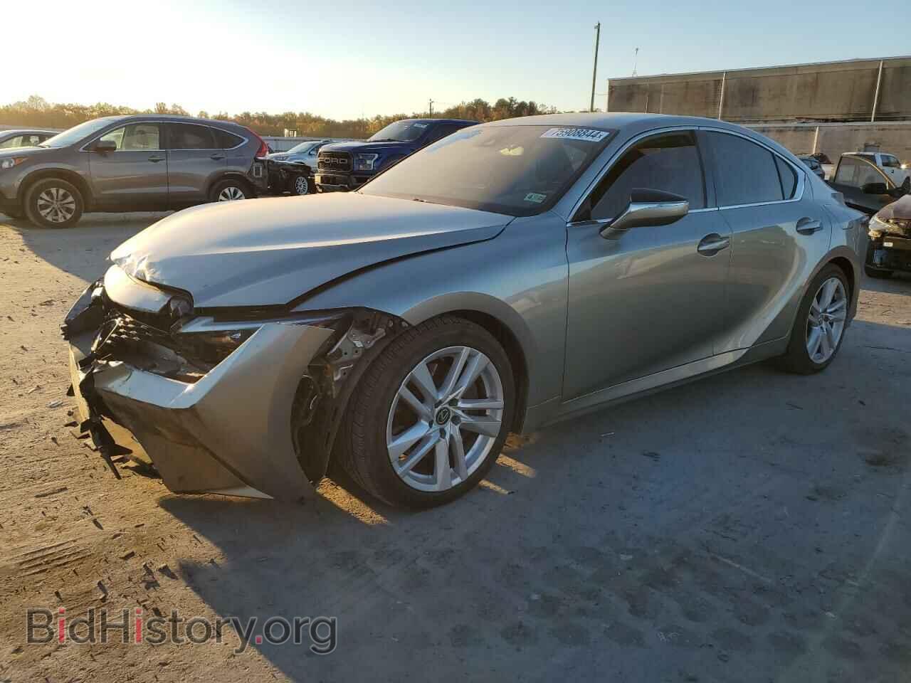 Photo JTHAA1D23N5120628 - LEXUS IS 2022