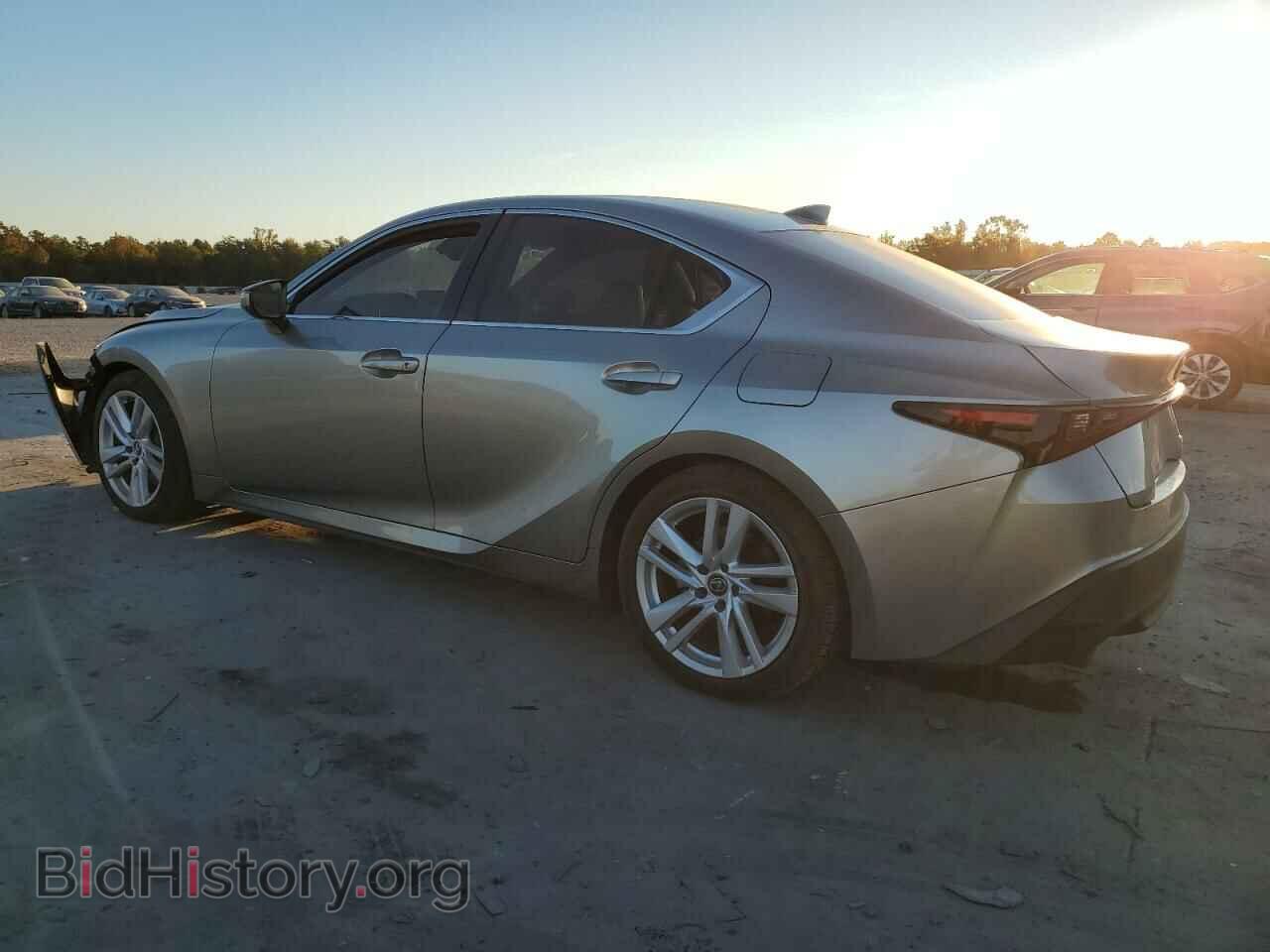 2022 LEXUS IS - VIN: JTHAA1D23N5120628 - Фото 2