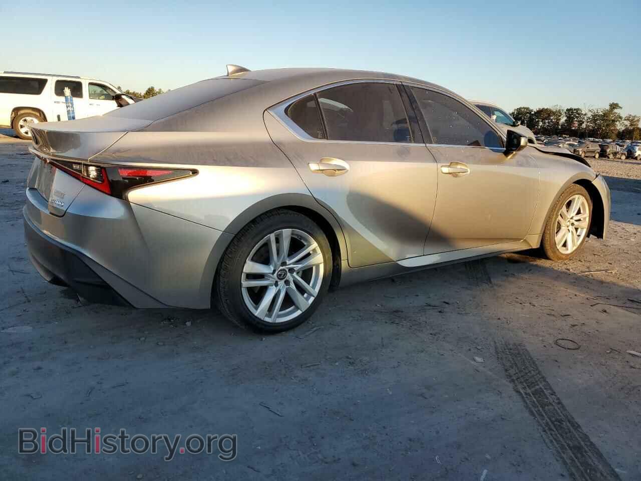 2022 LEXUS IS - VIN: JTHAA1D23N5120628 - Фото 3