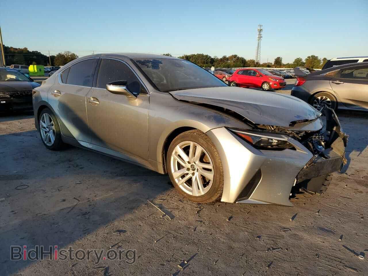 2022 LEXUS IS - VIN: JTHAA1D23N5120628 - Фото 4