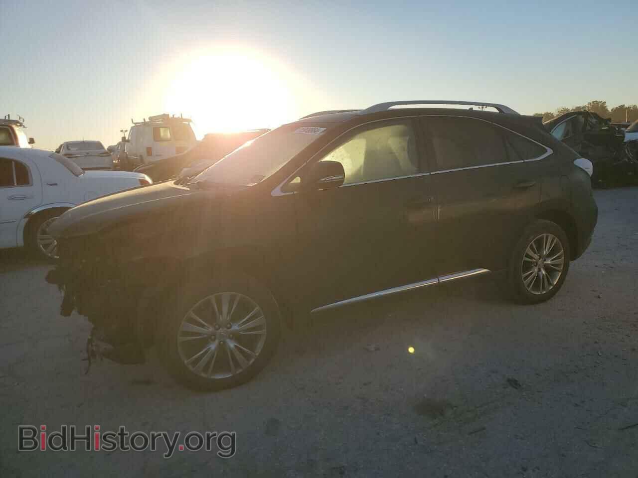 Photo 2T2BK1BA4DC195705 - LEXUS RX350 2013