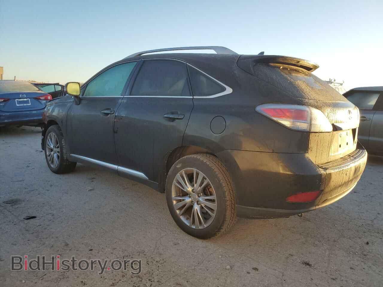2013 LEXUS RX350 - VIN: 2T2BK1BA4DC195705 - Фото 2