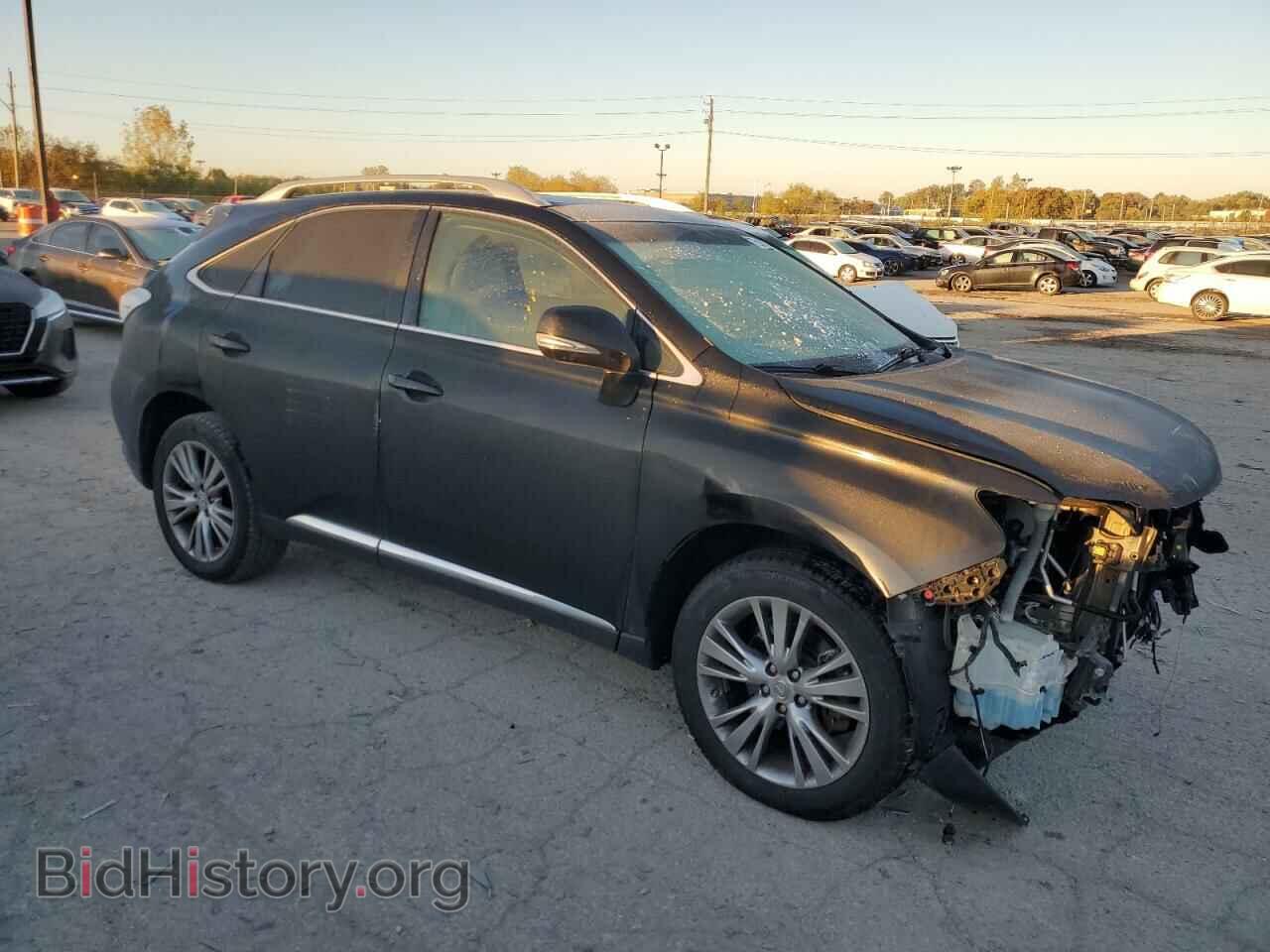 2013 LEXUS RX350 - VIN: 2T2BK1BA4DC195705 - Фото 4