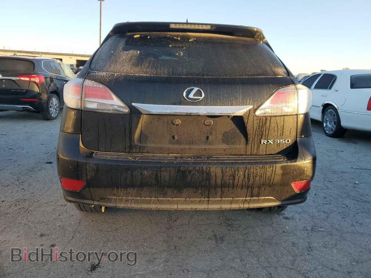 2013 LEXUS RX350 - VIN: 2T2BK1BA4DC195705 - Фото 6
